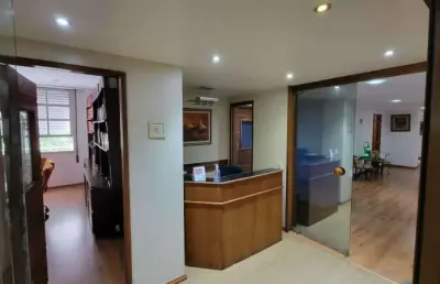 Sala comercial com 9 salas à venda na avenida rio branco, centro, rio de janeiro, 296 m2 por r$ 1.800.000