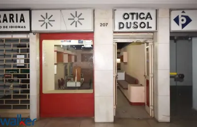 Ponto comercial com 1 sala para alugar na rua conde de bonfim, tijuca, rio de janeiro, 21 m2 por r$ 1.500