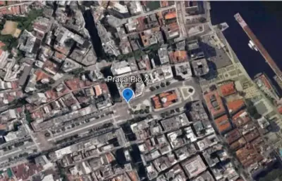 Sala comercial para alugar na praça pio x, centro, rio de janeiro, 597 m2 por r$ 20.500