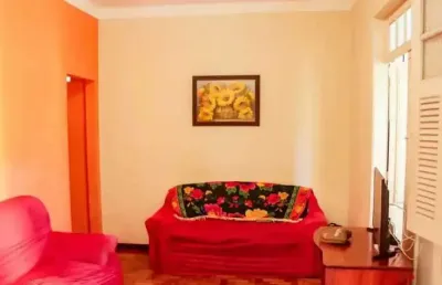 Apartamento com 3 quartos à venda na rua são cláudio, estácio, rio de janeiro, 140 m2 por r$ 340.000