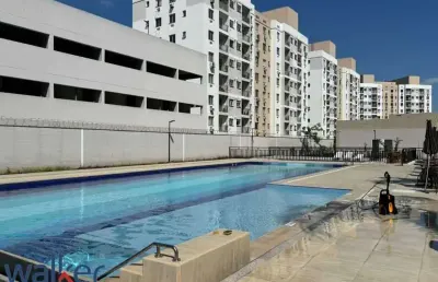 Apartamento com 2 quartos à venda na estrada do engenho d'agua, anil, rio de janeiro, 54 m2 por r$ 340.000