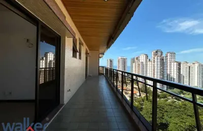 Apartamento com 4 quartos à venda na avenida prefeito dulcídio cardoso, barra da tijuca, rio de janeiro, 265 m2 por r$ 3.250.000