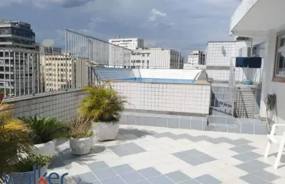 Cobertura com 4 quartos à venda na rua dezoito de outubro, tijuca, rio de janeiro, 300 m2 por r$ 1.480.000