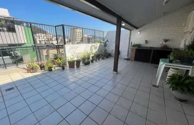 Cobertura com 4 quartos à venda na rua são francisco xavier, tijuca, rio de janeiro, 199 m2 por r$ 1.650.000