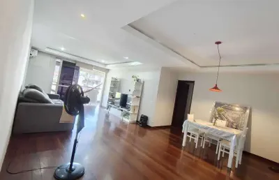 Apartamento com 4 quartos à venda na rua campinas, grajaú, rio de janeiro, 170 m2 por r$ 700.000