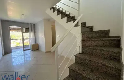 Cobertura com 3 quartos à venda na rua ituverava, jacarepaguá, rio de janeiro, 164 m2 por r$ 650.000