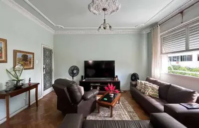 Apartamento com 3 quartos à venda na rua conde de bonfim, tijuca, rio de janeiro, 120 m2 por r$ 480.000
