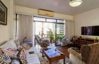 Apartamento com 4 quartos à venda na rua dezoito de outubro, tijuca, rio de janeiro, 140 m2 por r$ 900.000