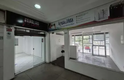 Sala comercial com 1 sala para alugar na rua conde de bonfim, tijuca, rio de janeiro, 44 m2 por r$ 2.700