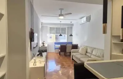 Apartamento com 2 quartos à venda na rua doutor oscar pimentel, tijuca, rio de janeiro, 75 m2 por r$ 600.000