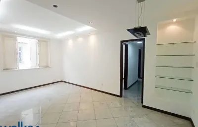 Apartamento com 3 quartos para alugar na rua silva teles, tijuca, rio de janeiro, 89 m2 por r$ 2.800