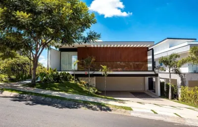 Sobrado com 4 dormitórios à venda, 367 m² por r$ 4.600.000,00 - jardim vila paradiso - indaiatuba/sp