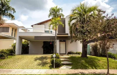 Sobrado com 3 dormitórios à venda, 341 m² por r$ 2.980.000,00 - jardim vila paradiso - indaiatuba/sp