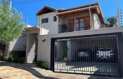 Sobrado com 3 dormitórios à venda, 260 m² por r$ 1.190.000,00 - jardim bela vista - indaiatuba/sp