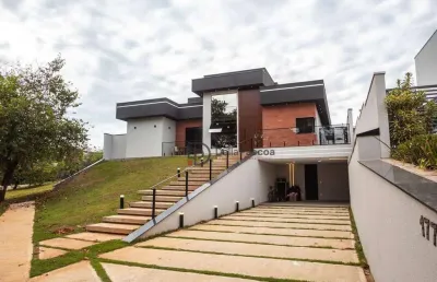 Casa com 3 dormitórios à venda, 263 m² por r$ 2.850.000,00 - jardim dos lagos - indaiatuba/sp