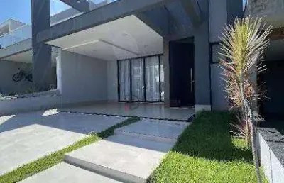 Casa com 3 dormitórios à venda, 134 m² por r$ 1.100.000,00 - condomínio jardim brescia - indaiatuba/sp