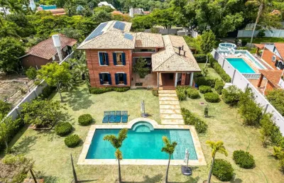 Chácara com 5 dormitórios à venda, 2500 m² por r$ 7.500.000,00 - colinas do mosteiro de itaici - indaiatuba/sp
