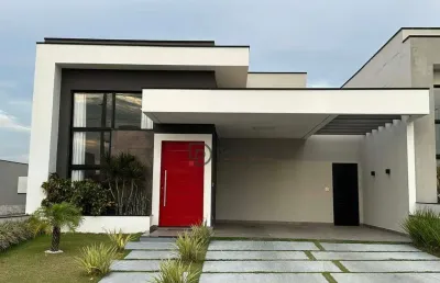 Casa com 3 dormitórios à venda, 130 m² por r$ 1.200.000,00 - condomínio residencial milano - indaiatuba/sp