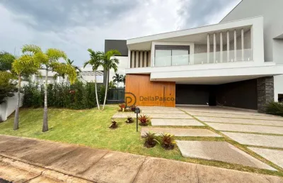 Sobrado com 3 dormitórios à venda, 253 m² por r$ 2.490.000,00 - jardim residencial maria dulce - indaiatuba/sp