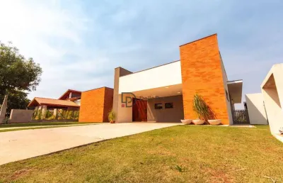 Casa com 4 dormitórios à venda, 400 m² por r$ 2.800.000,00 - residencial primavera - salto/sp
