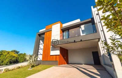 Sobrado à venda, 300 m² por r$ 2.490.000,00 - condomínio residencial milano - indaiatuba/sp