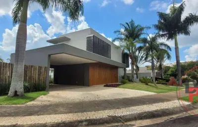 Casa com 5 dormitórios, 600 m² - venda por r$ 4.770.000,00 ou aluguel por r$ 22.701,00/mês - condomínio jardim paradiso - indaiatuba/sp