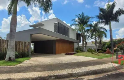 Casa com 5 dormitórios, 600 m² - venda por r$ 4.770.000,00 ou aluguel por r$ 22.701,00/mês - condomínio jardim paradiso - indaiatuba/sp