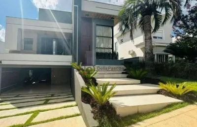 Sobrado com 3 dormitórios à venda, 350 m² por r$ 3.244.604,80 - jardim vila paradiso - indaiatuba/sp
