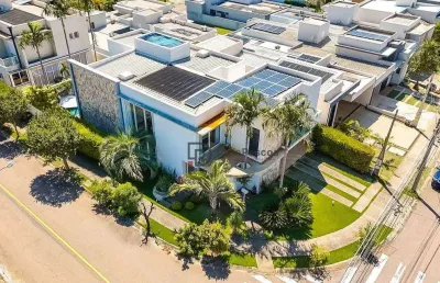 Sobrado à venda, 371 m² por r$ 2.760.000,00 - jardim residencial alto de itaici - indaiatuba/sp