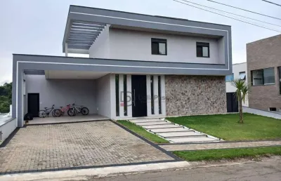 Casa com 4 dormitórios à venda, 281 m² por r$ 2.950.000 - jardim dos lagos - indaiatuba/sp