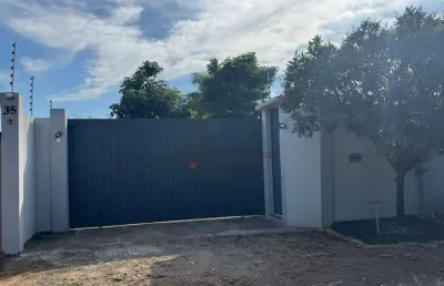 Chácara com 4 dormitórios à venda, 10000 m² por r$ 2.000.000 - recanto campestre internacional de viracopos gleba 9 - indaiatuba/sp