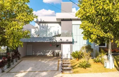 Sobrado com 3 dormitórios à venda, 251 m² por r$ 2.600.000 - jardins di roma - indaiatuba/sp