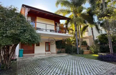 Sobrado com 3 dormitórios à venda, 337 m² por r$ 3.200.000 - jardim vila paradiso - indaiatuba/sp