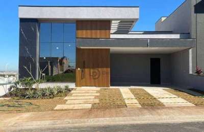 Casa com 3 suites à venda - jardim residencial dona maria cândida - indaiatuba/sp