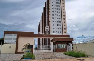 Apartamento com 2 quartos no  condomínio parque ohara rni | ágio de r$105 mil ,ótima localização e