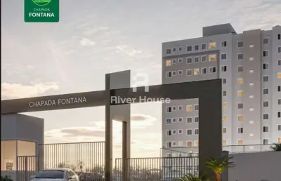 Lançamento  mrv chapada fontana |  a partir de r$ 236.990,00 |unidades com suíte  e varanda | novo