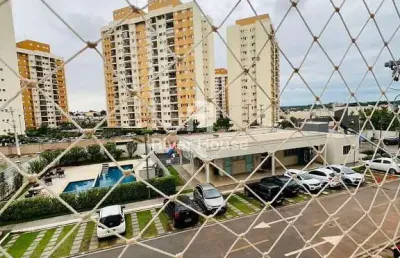 Condominio chapada dos hibiscos, apartamento à venda r$282 mil, morada do ouro, cuiabá, mt
