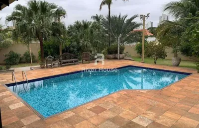 Mansão exclusiva no santa rosa | casa de alto padrão com piscina e área gourmet e quadra poliesport