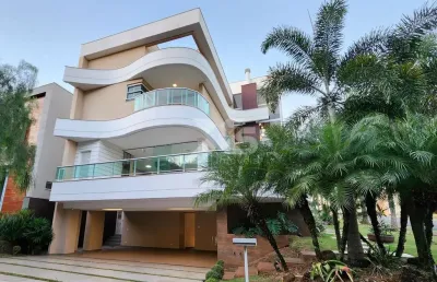 Alphaville 2 - alphaville 2 - casa à venda com 3 suítes, 7 banheiros, piscina e lareira