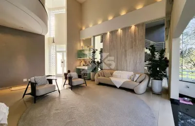 Pitanguá - recanto da pitanguá - casa em condomínio à venda com 514m² de área construída, 832m² de terreno.