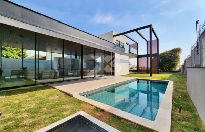 Pitanguá - pitanguá - casa à venda na zona sul com 3 suítes, piscina e 742m2 de terreno
