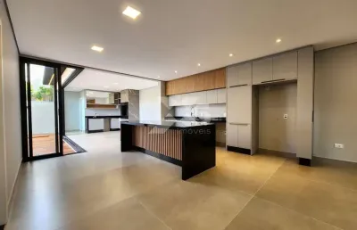 Bella vittà - casa em condomínio fechado com 4 suítes  à venda em londrina, paraná - condomínio bella vittà