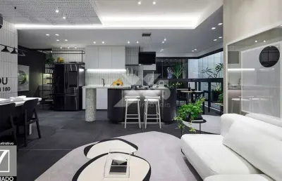 You 180 - apartamento à venda com 2 quartos, gleba palhano, londrina