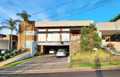 Royal forest - casa alto padrão à venda com 4 quartos no bairro gleba palhano, londrina - royal forest