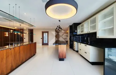 Landmark residence - apartamento á venda com 2 suítes e 3 vagas de garagem na gleba palhano - landmark residence