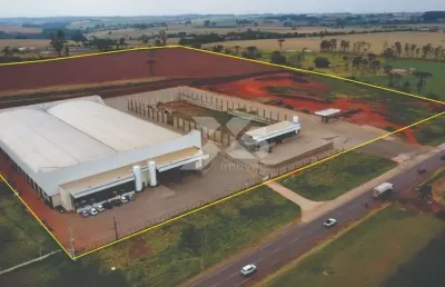Terreno à venda 140.000 m² à venda em arapongas - comercial / loteamento