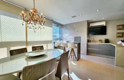 Authentique - apartamento à venda com 3 quartos, gleba palhano, londrina pr