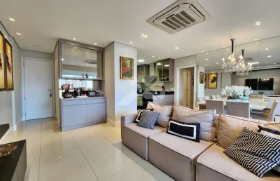 Kensington gardens - apartamento à venda com 3 quartos, 1 suíte e 3 vagas de garagem na gleba palhano - kensington gardens