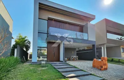 Casa em condomínio fechado com 4 quartos à venda na Alameda Margarida Nagib Ozi Badin, 50, Gleba Palhano, Londrina