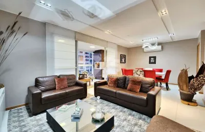 Lumière - l'harmonie - apartamento à venda no ed. l´harmonie, torre lumiere, 2 suítes, 4 vagas de garagem.